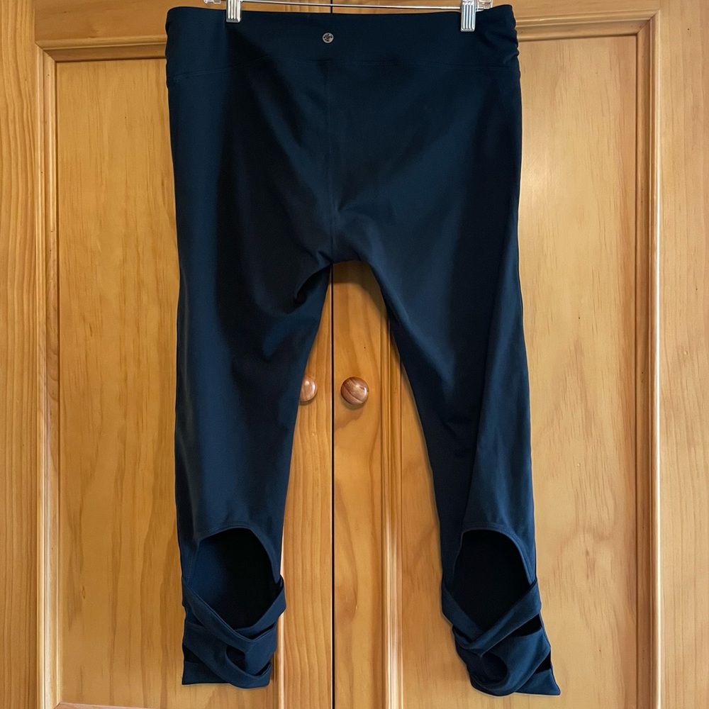Manduka Leggings XL Black